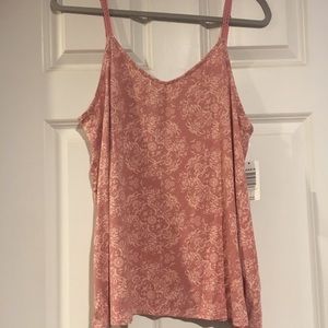 Torrid size 1 swing top. Pink NWT